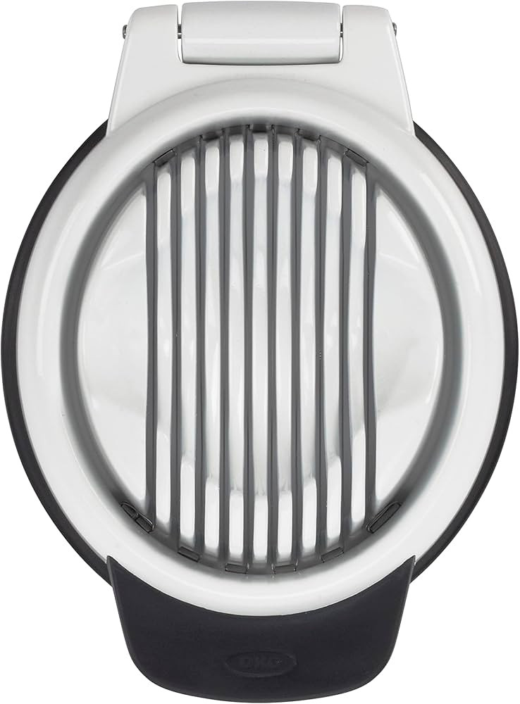 OXO Good Grips Egg Slicer,White/Black, CD | Amazon (US)