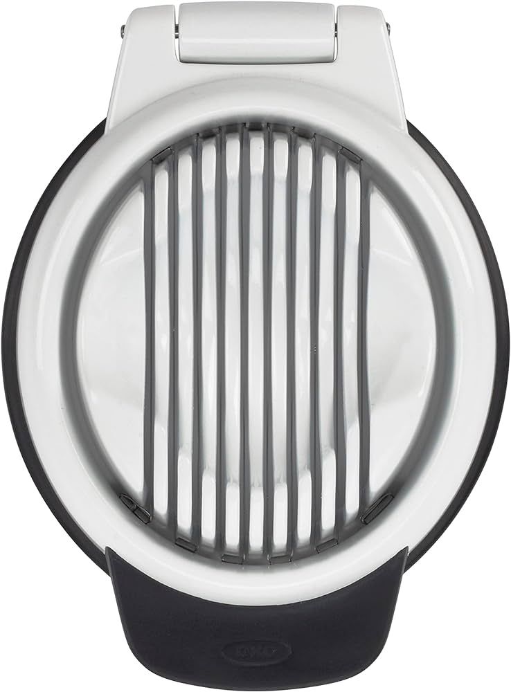 OXO Good Grips Egg Slicer,White/Black, CD | Amazon (US)