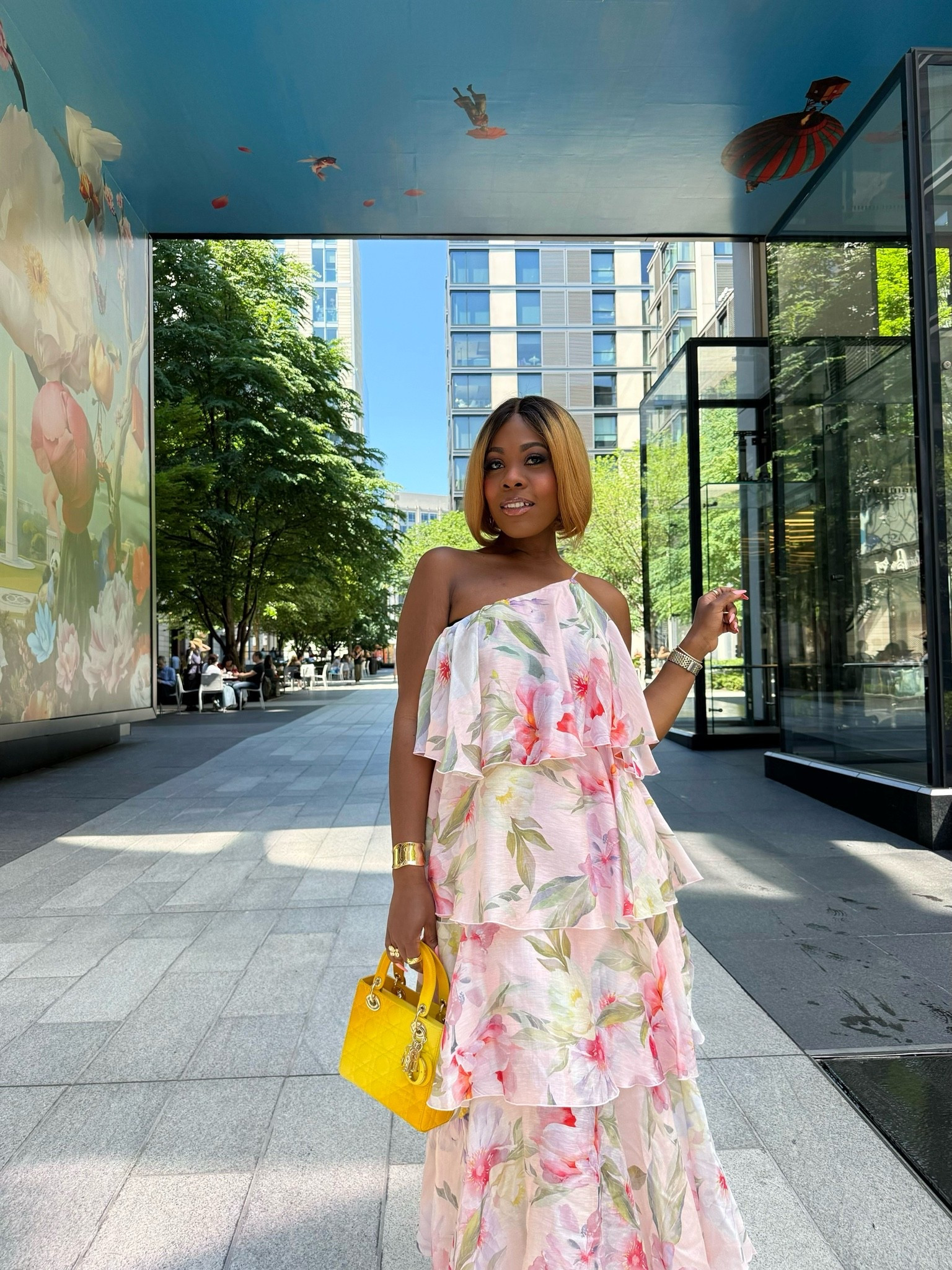 Summer occasions dress 🌸 pink floral dress, tiered ruffle dress , wedding guest dress, dress under $80

#LTKSeasonal #LTKMidsize