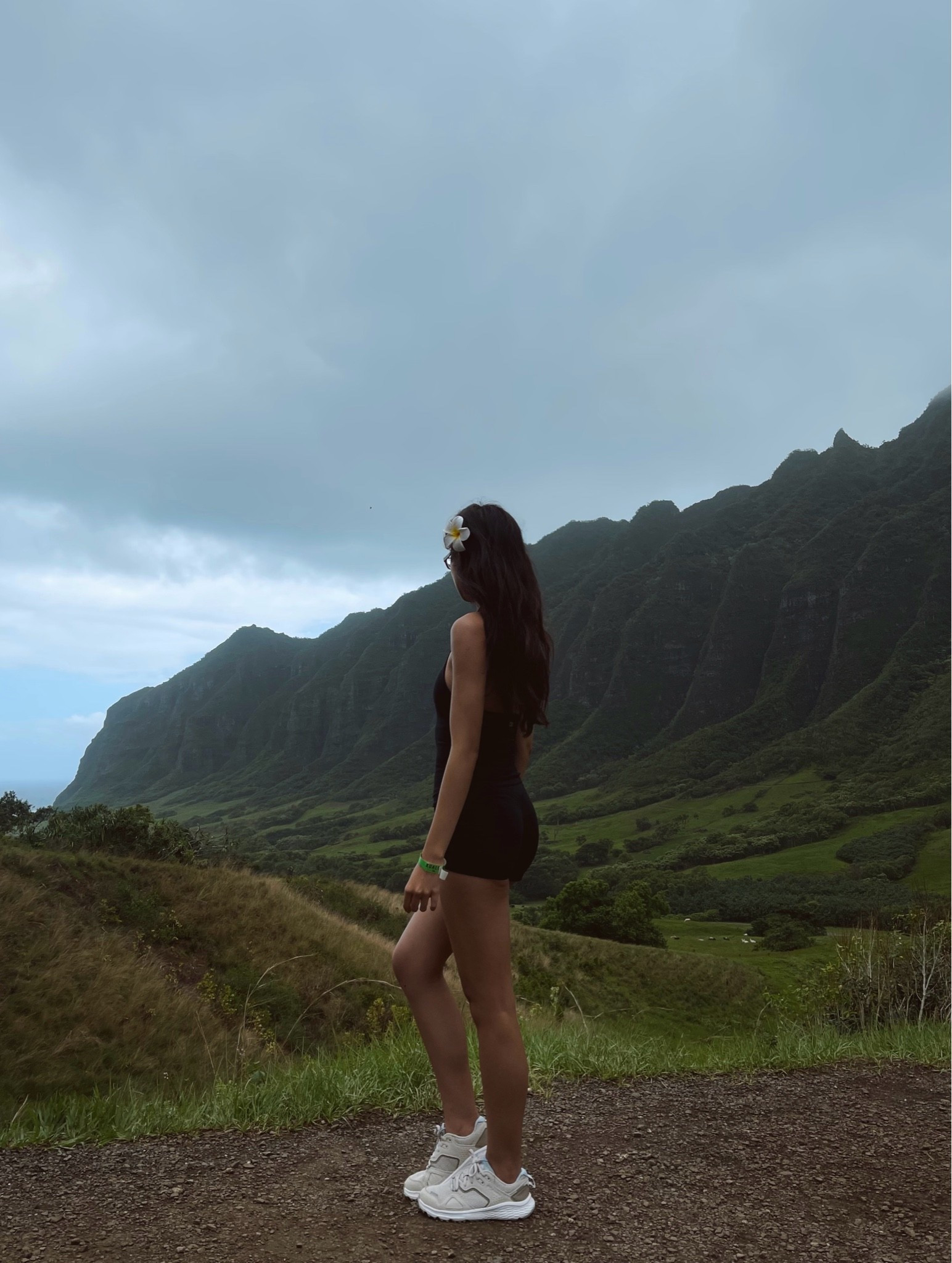 Even hikes in Hawaii need a reliable gym set ⛰️

The one I’m wearing here is from CSB, the top and shorts are a size small. It tends to run small so I recommend sizing up for a comfortable fit. This workout top hugs your body in all the right places and is super flattering with the gym shorts. I linked the original black workout set as well as the additional colors it comes with!

#LTKdayinmylife #LTKfitnessgoals #LTKTravel