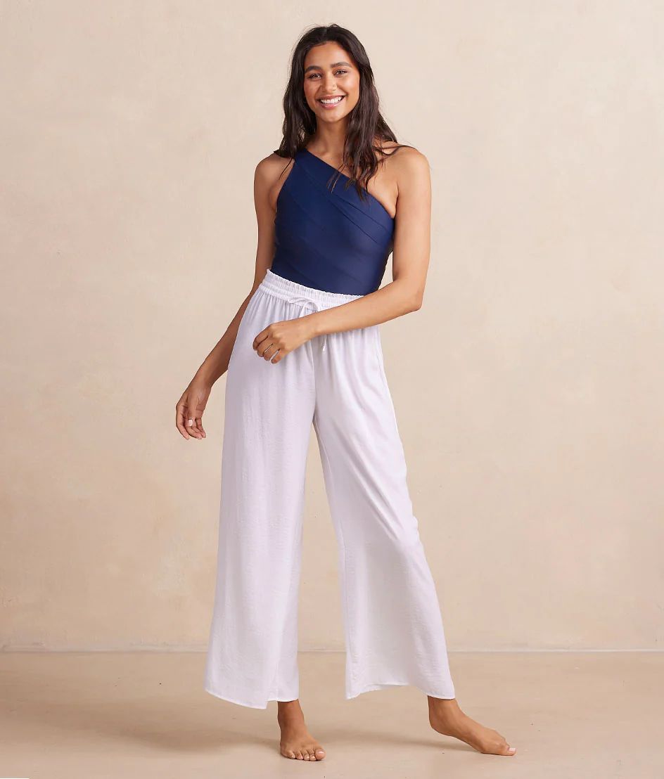 The Silky Luxe Palazzo Pants with Ties$80 | SummerSalt