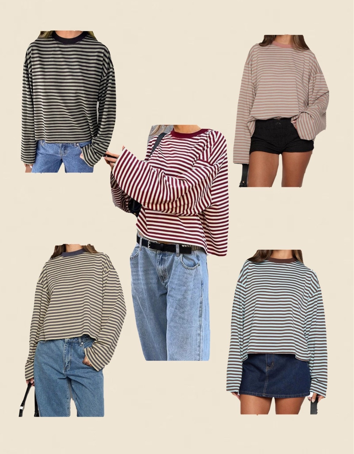 The best stripe tees ❤️ @amazonfindsandfashion

#LTKuk #LTKeurope #LTKautumn