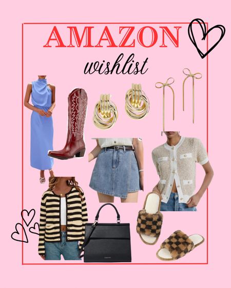 My current Amazon wishlist for clothing and accessories! 

#LTKstyletip #LTKSeasonal #LTKFestival