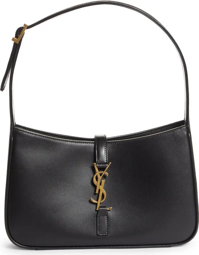 Saint Laurent Le 5 \u00e0 7 Leather Hobo | Nordstrom | Nordstrom