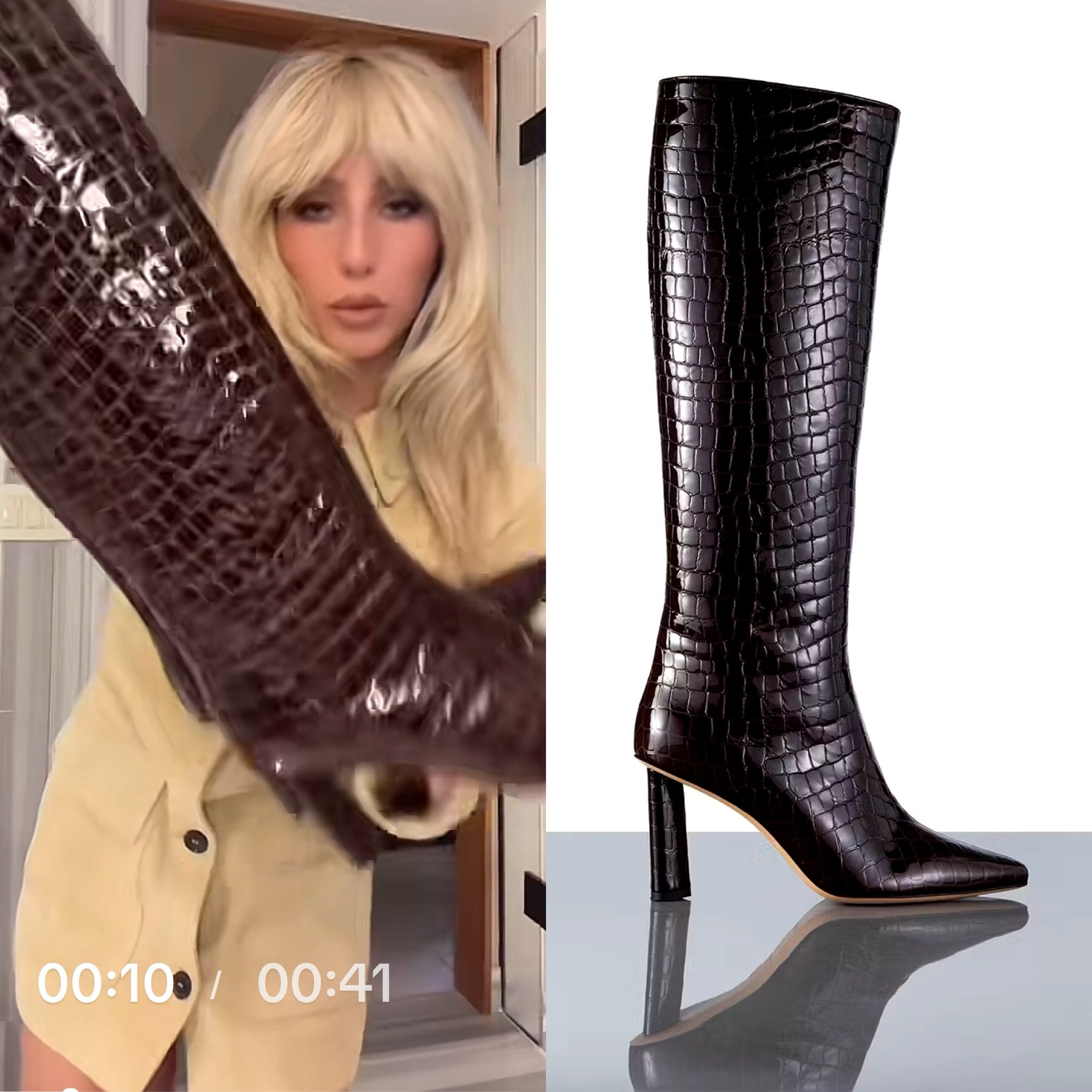 Shop Alix Earle’s boots! #style #outfit #alixearle #frame #boots 

#LTKWorkwear #LTKStyleTip #LTKNYFW