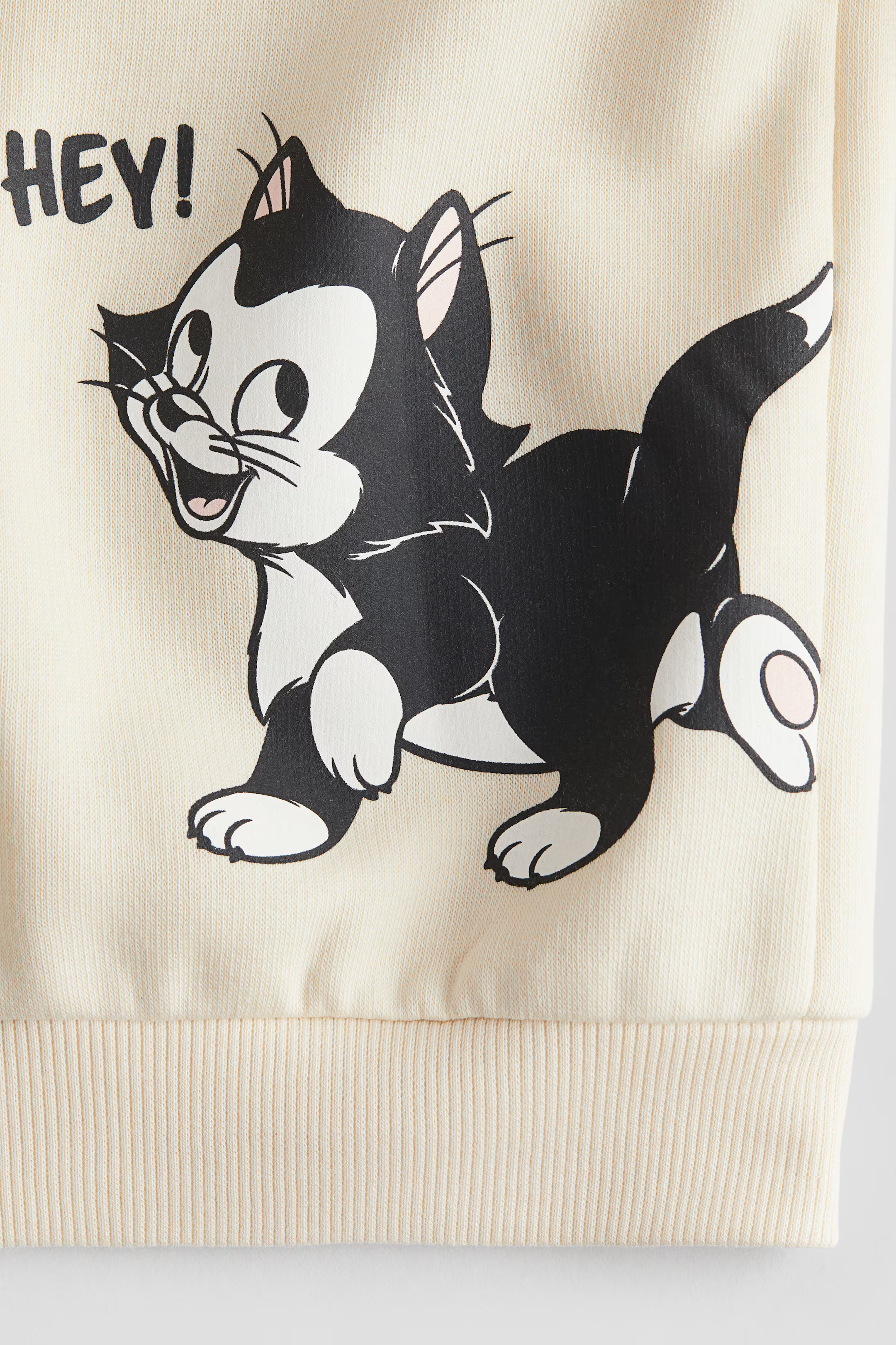 Printed Sweatshirt - Round Neck - Long sleeve - Pink/Mickey Mouse - Kids | H&M US | H&M (US + CA)