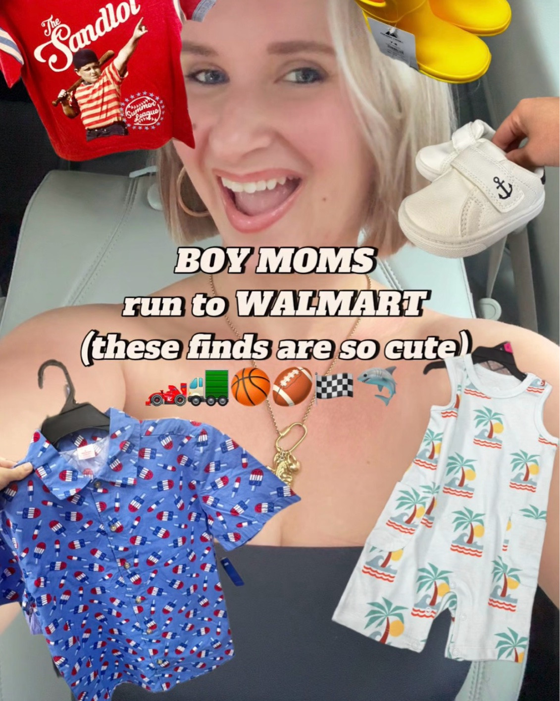 Boy moms buckle up for these Walmart finds 🥹🏁🏈🏀🦈🚛

#LTKmomlife #LTKBaby #LTKKids