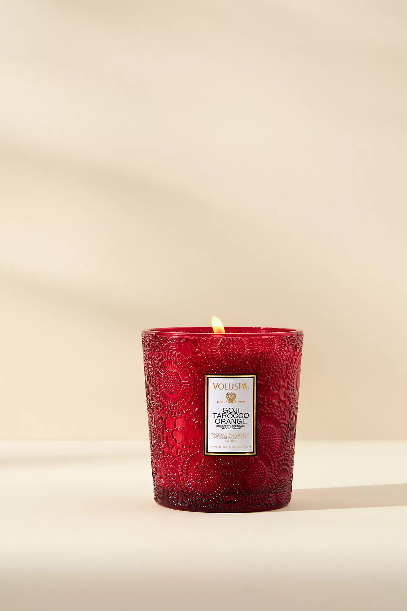 Voluspa Limited Edition Boxed Candle | Anthropologie (US)