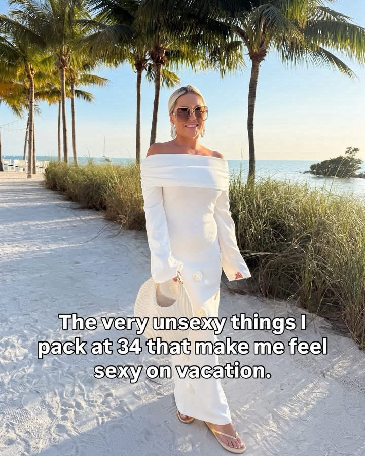 Just because you’re 30+ and a mom doesn’t mean you stop wanting to feel sexy…especially on vacation. 🌴👙
This dress makes me feel so good…✨
but the things I do before a trip and pack in my suitcase to make that possible at 34 and a mom? Not sexy at all. 😂 Linking the things I love and use! 

#LTKselfcare #LTKTravel #LTKmomlife