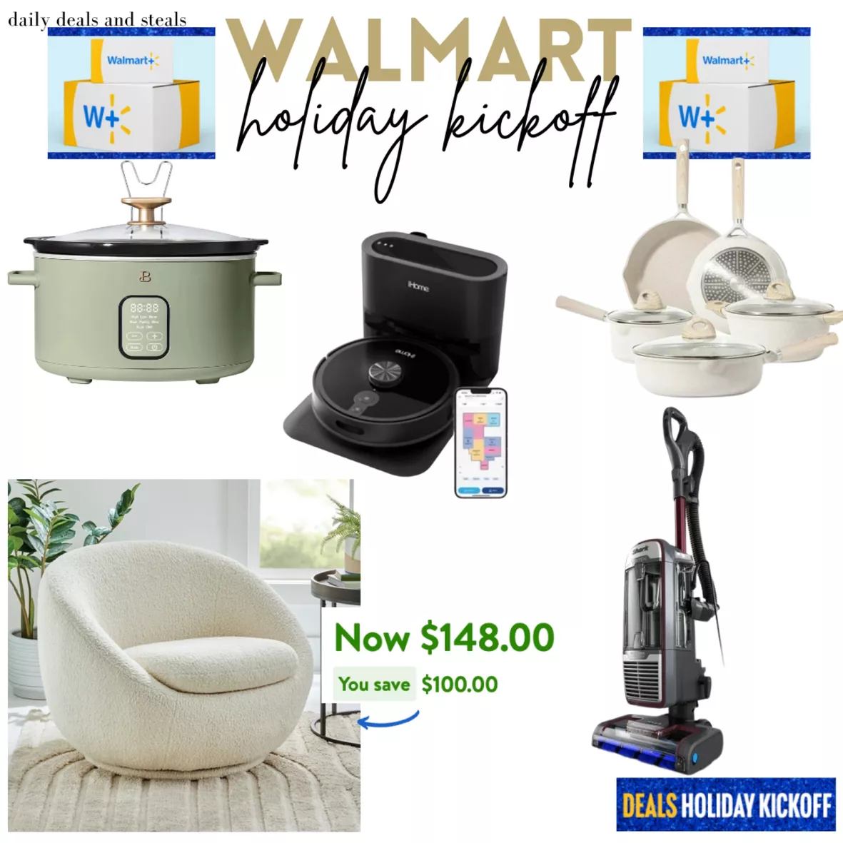 Walmart Deals Holiday Kickoff is here! I grabbed the Carote