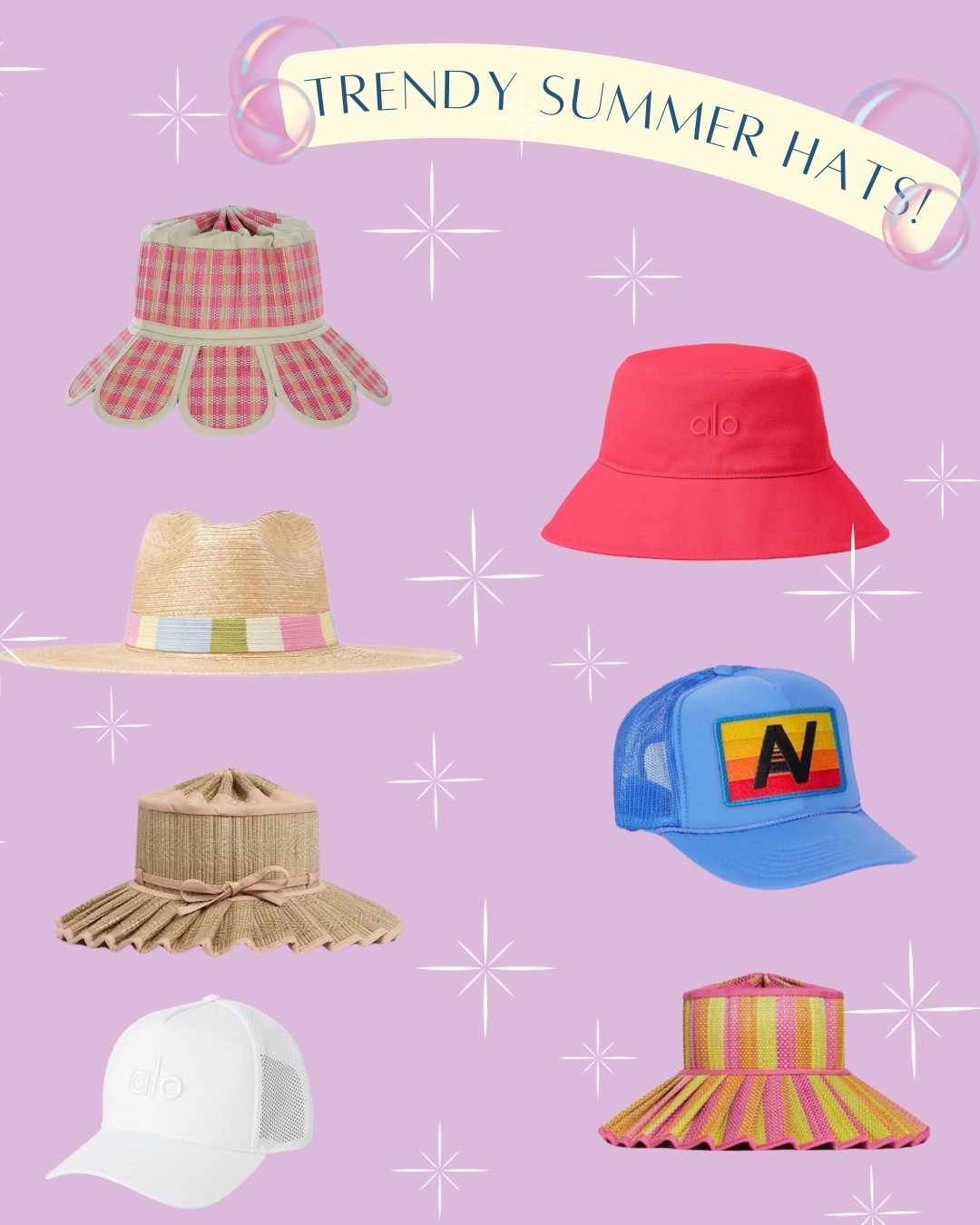 Trendy Summer 2025 Hats!

#LTKU #LTKSummerEdit #LTKSeasonal