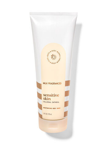 Sensitive Skin Milk Fragranced with Colloidal Oatmeal


Moisturizing Body Wash | Bath & Body Works
