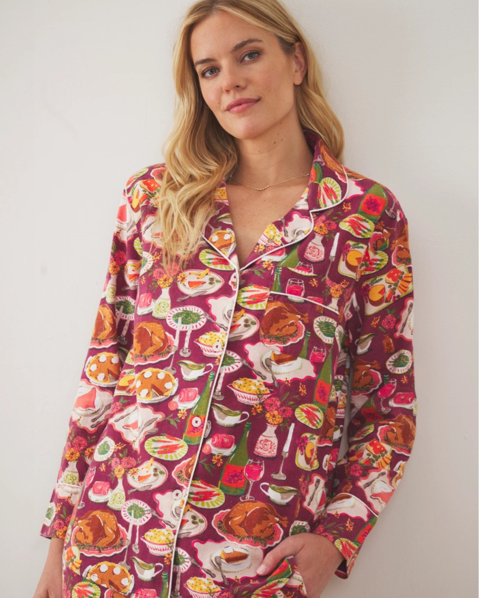 Festive Feast Flannel Pajama Set

#LTKHoliday #LTKSeasonal