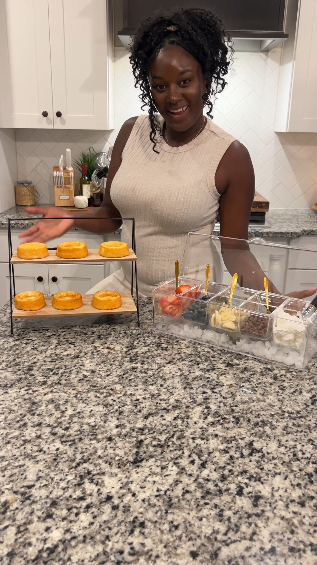 Strawberry Shortcake Bar 🍓
Summer Hosting 
Summer treats 


#LTKParties #LTKxWalmart #LTKVideo