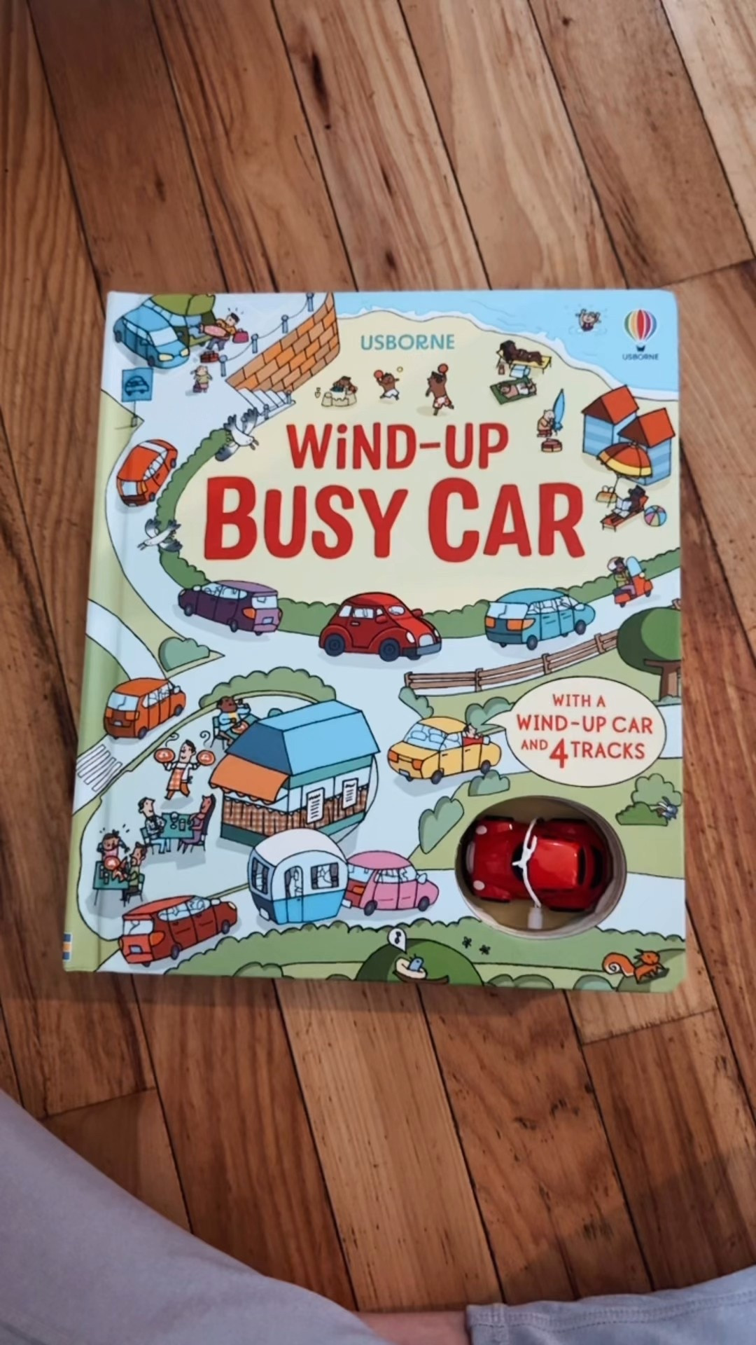 Fun wind-up busy books for toddlers! 🚗🚂🚜🛩️🚁

#LTKmomlife #LTKKids