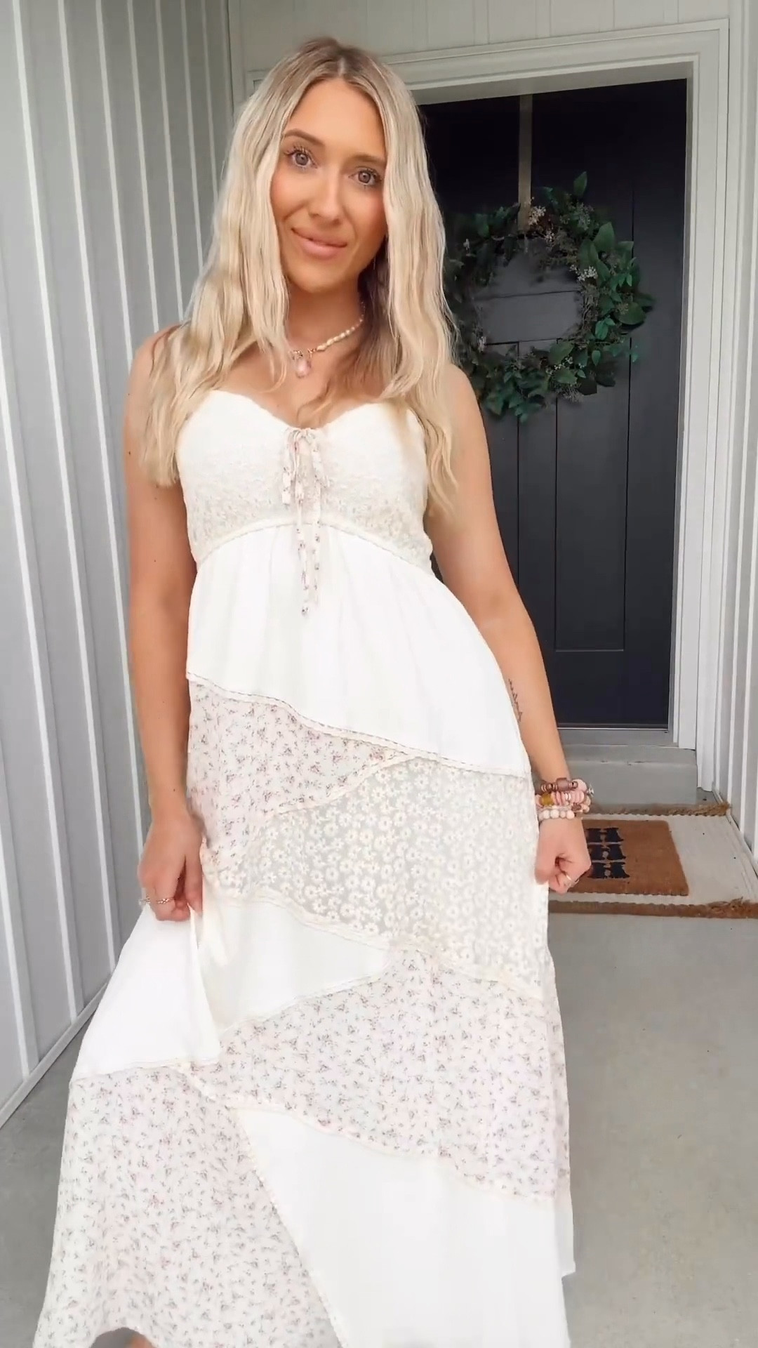 Restock on this adorable bump friendly dress from last spring - size small

#LTKBaby #LTKBump