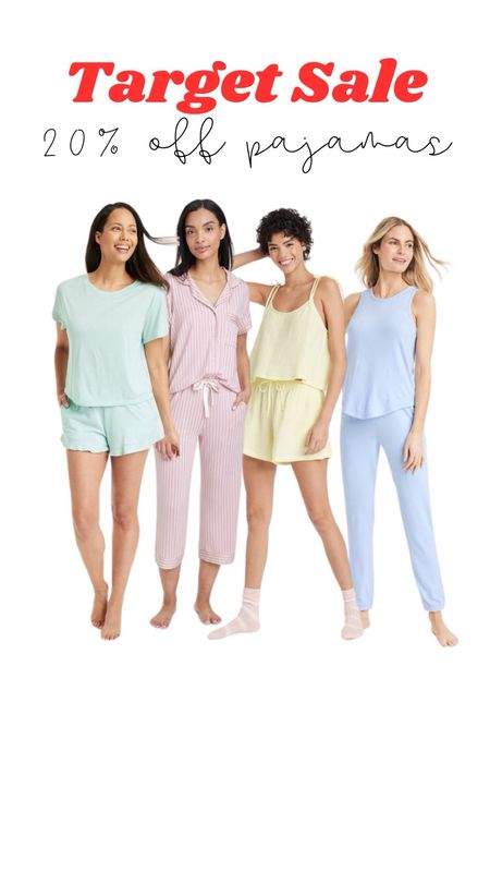 20% off pajamas at Target! 

#LTKStyleTip #LTKFindsUnder50 #LTKHome