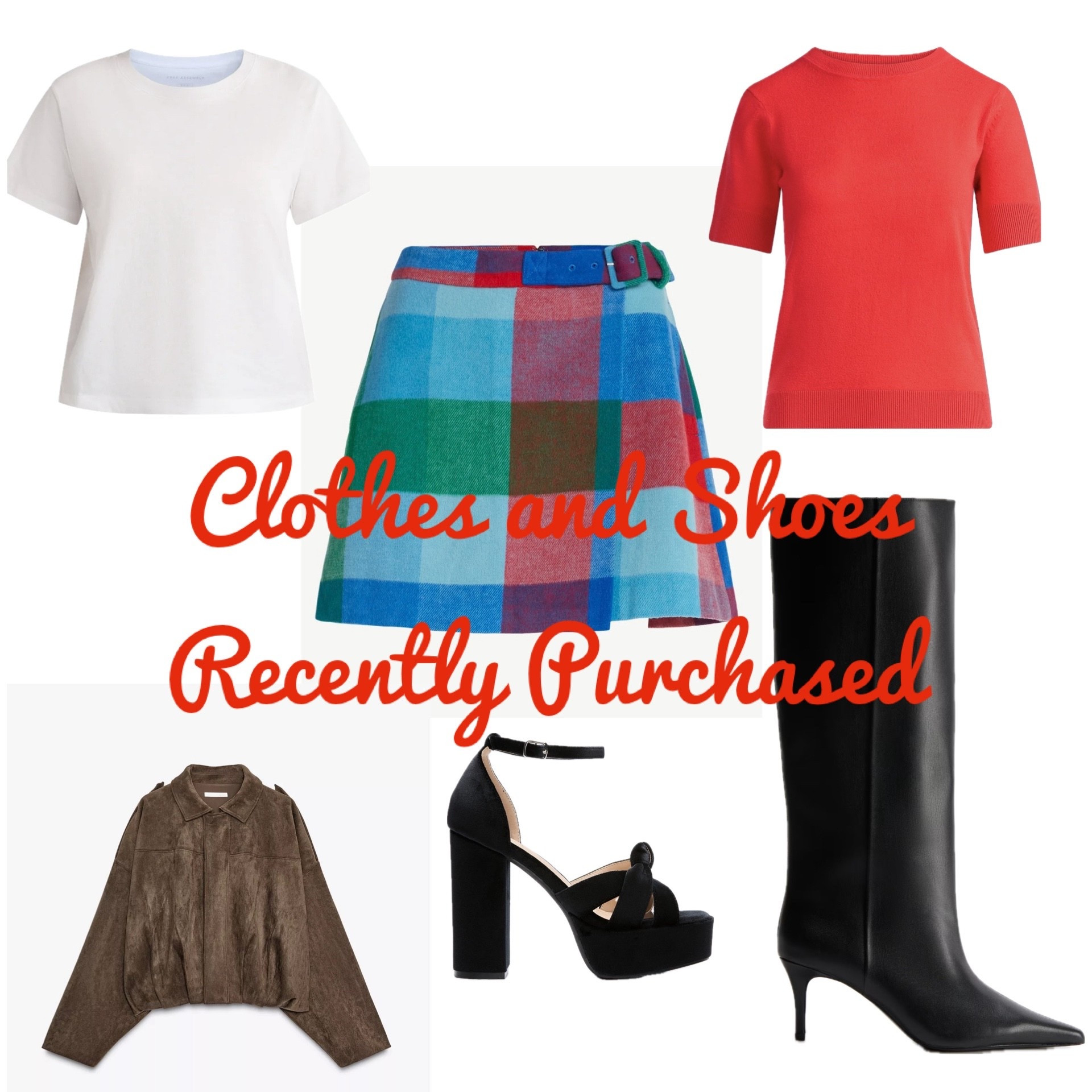 Shoes and clothes recently purchased! 

#LTKFindsUnder100 #LTKStyleTip #LTKOver40