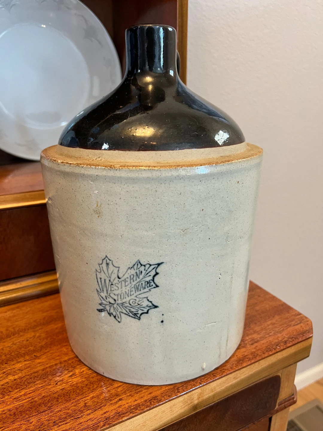 Western Stoneware Jug - Etsy | Etsy (US)