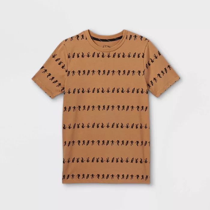 Boys' Skate Striped Short Sleeve T-Shirt - art class™ Tan | Target