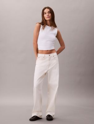 Barrel Fit Jeans | Calvin Klein | Calvin Klein (US)