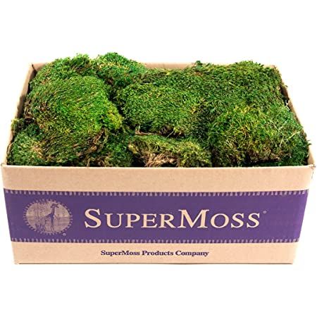 SuperMoss 7 59834 22167 8 B00I6AJD5Y, Appx. 3 lb Bulk Case, Fresh Green | Amazon (US)