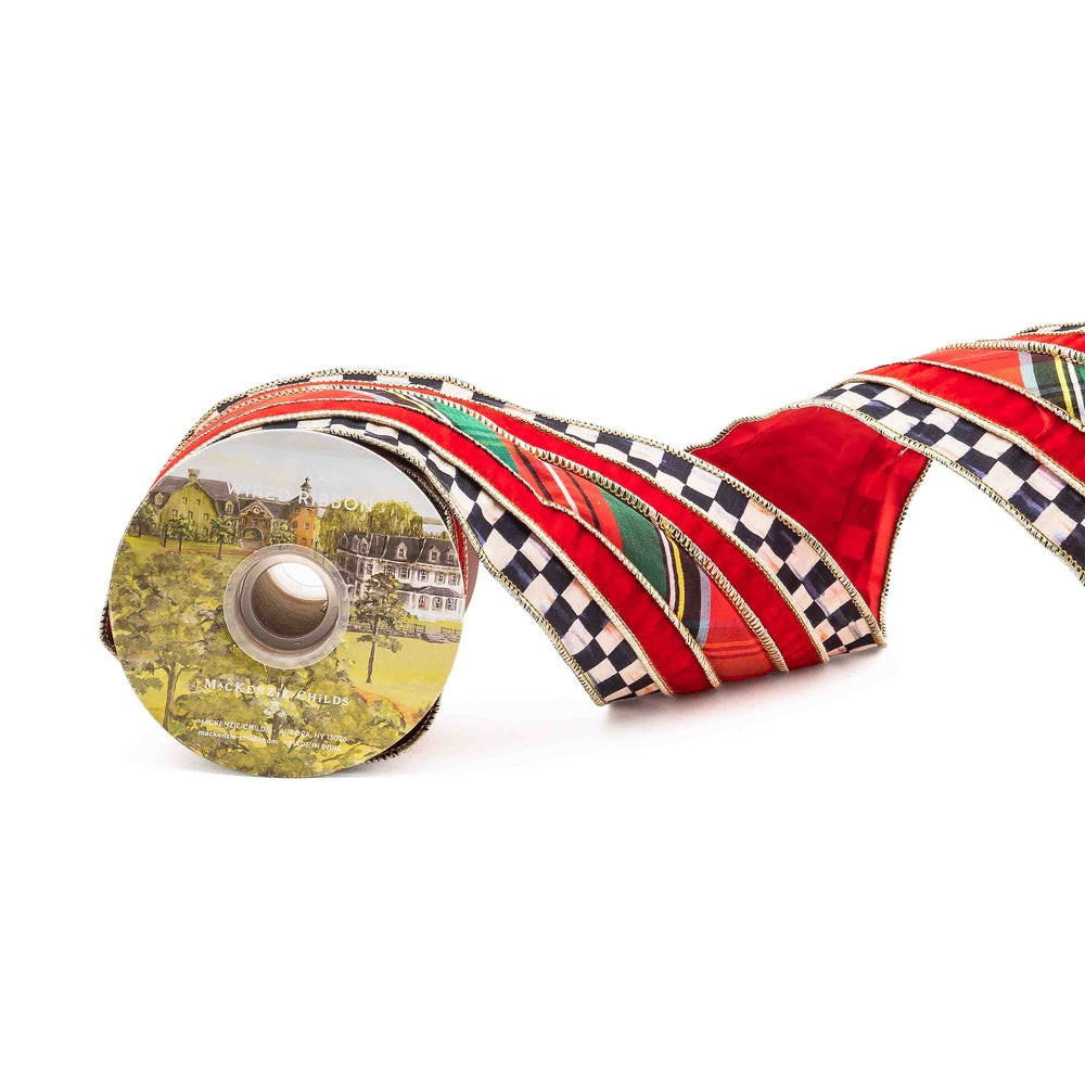 Tartan Regal 4" Ribbon | MacKenzie-Childs