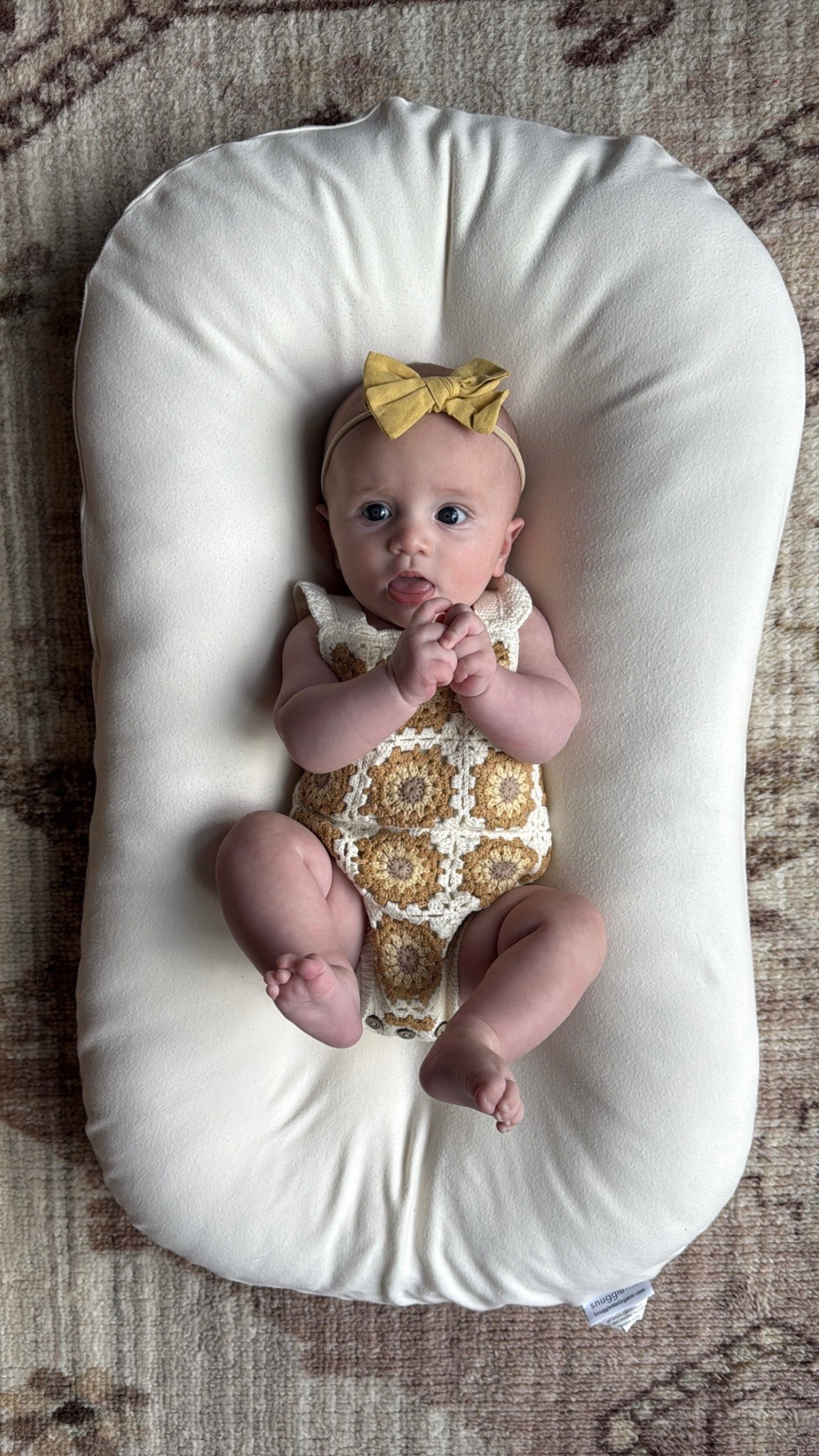 Snuggle me, baby lounger, newborn essentials, baby gear

#LTKBump #LTKBaby #LTKKids