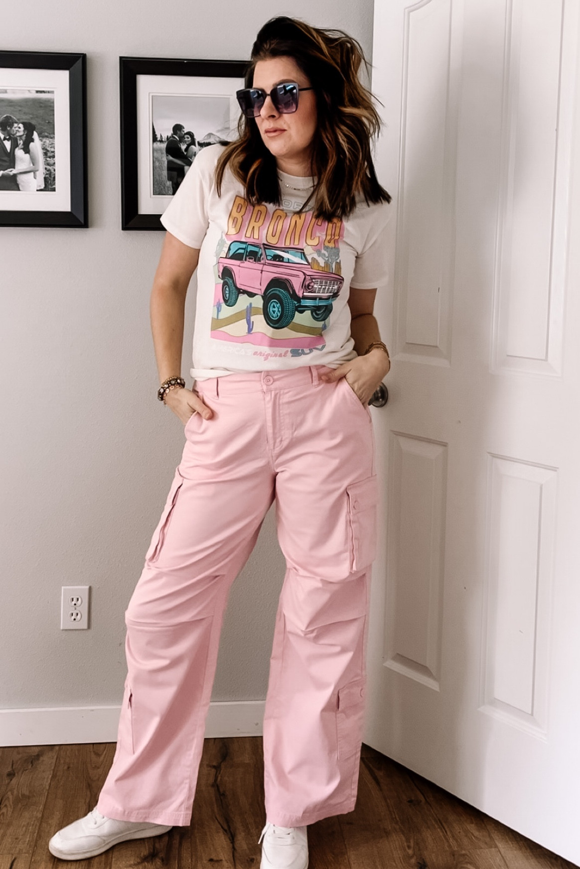 Target spring favorites. These Cargo pants are SO GOOD 👌🏼

#LTKfindsunder50 #LTKmidsize #LTKstyletip