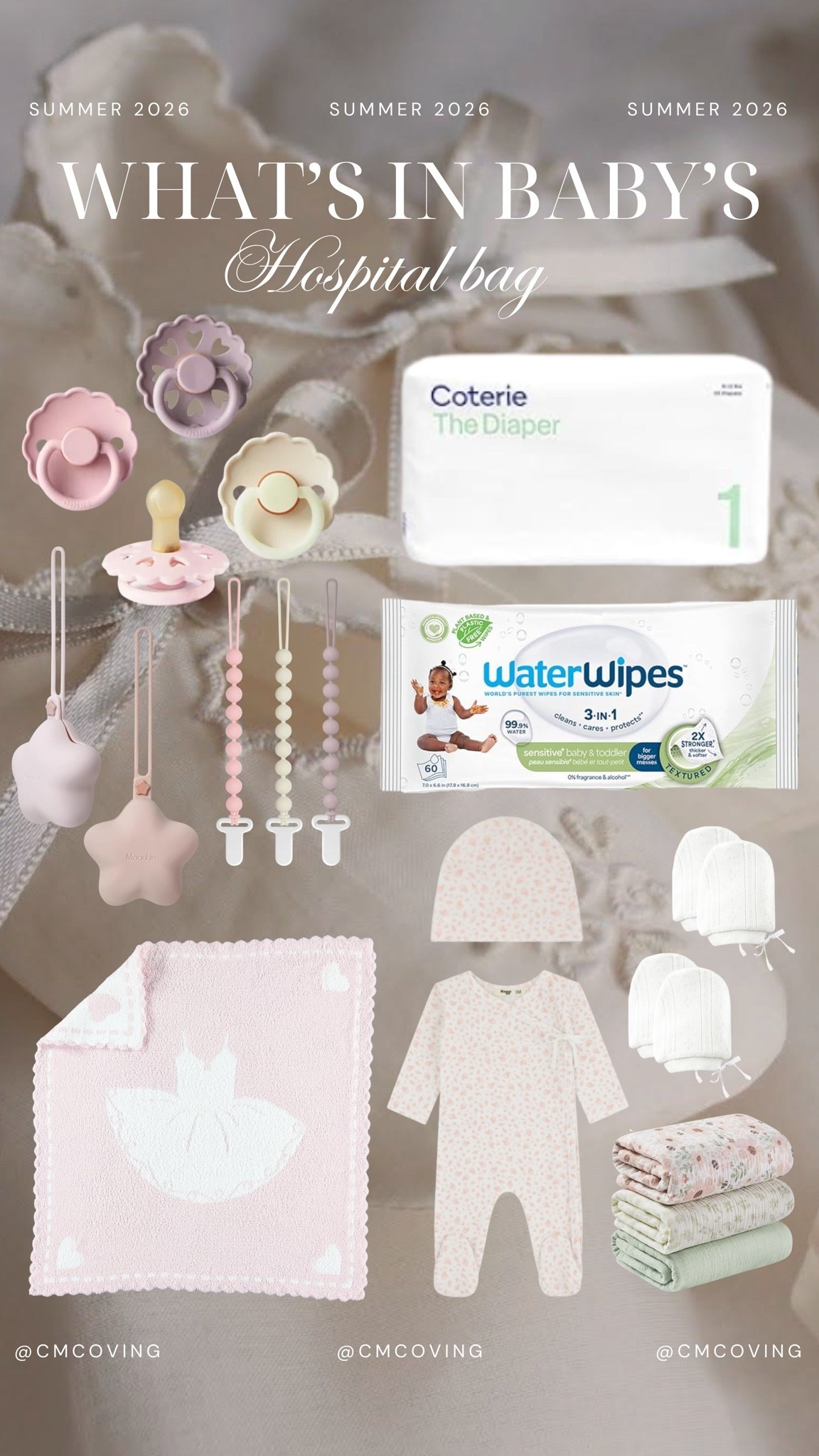 What’s in baby’s hospital bag 🎀

#LTKmomlife #LTKBaby #LTKTravel
