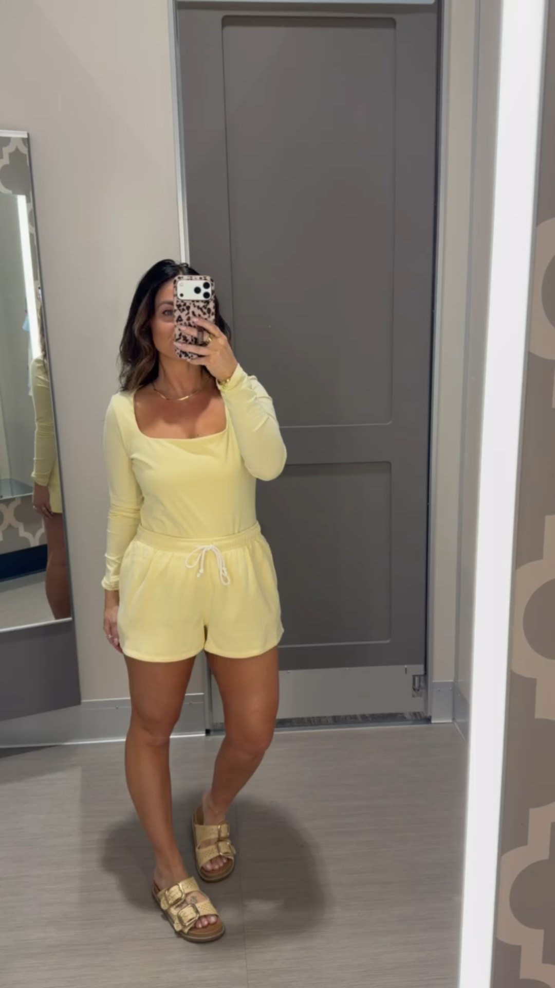 Love this all yellow outfit for spring 🌼

#LTKgrwm #LTKSeasonal #LTKootd