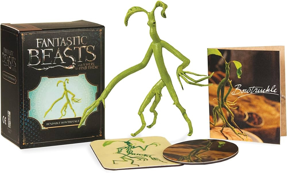 Fantastic Beasts and Where to Find Them: Bendable Bowtruckle (RP Minis) | Amazon (US)
