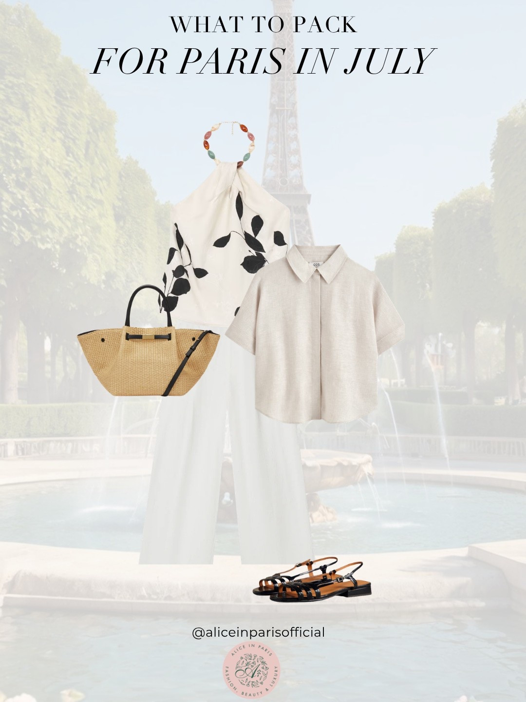 what to wear in paris in july