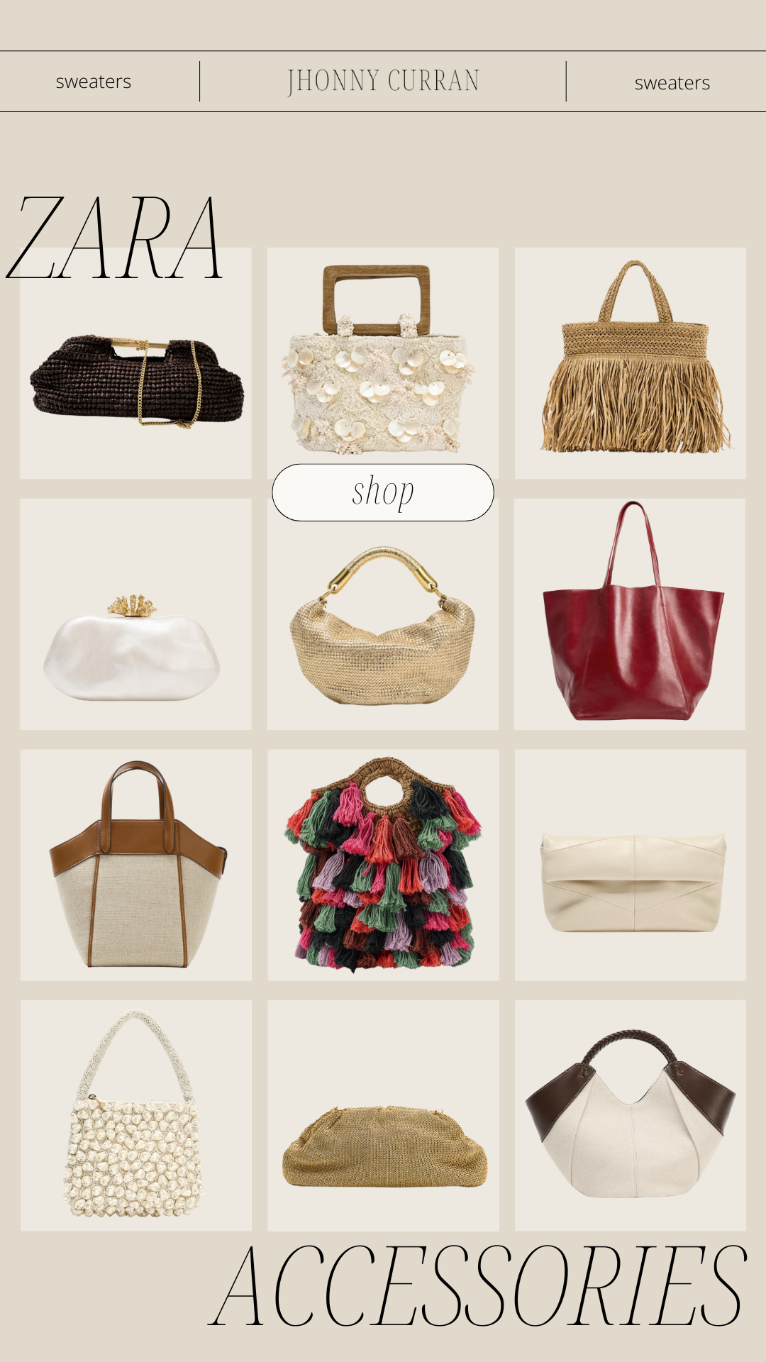 Recent Zara bags I have been loving 

 #LTKdayinmylife #LTKootd