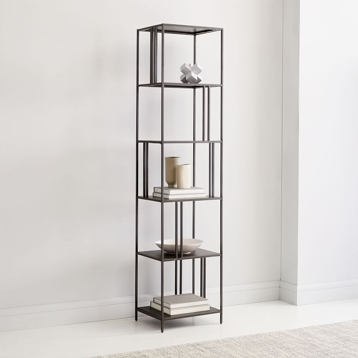 Profile Narrow Bookcase | West Elm (US)