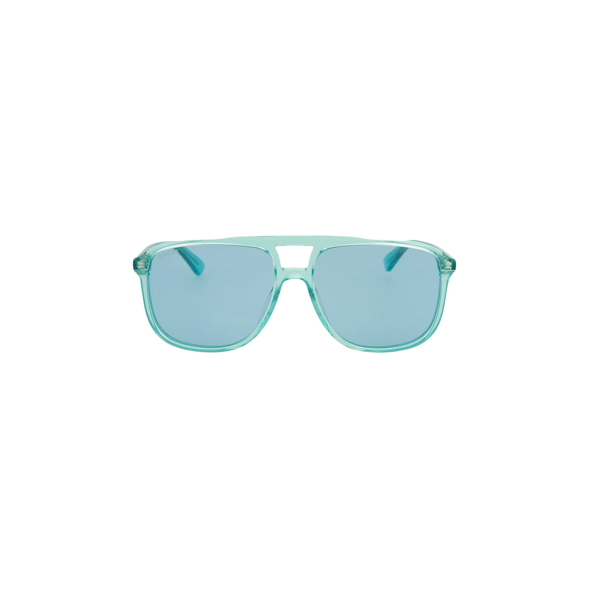 Gucci Aviator Style Acetate Sunglasses 'Blue' | GOAT