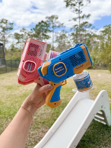 Our bubble guns and other bubble stuff we use! 