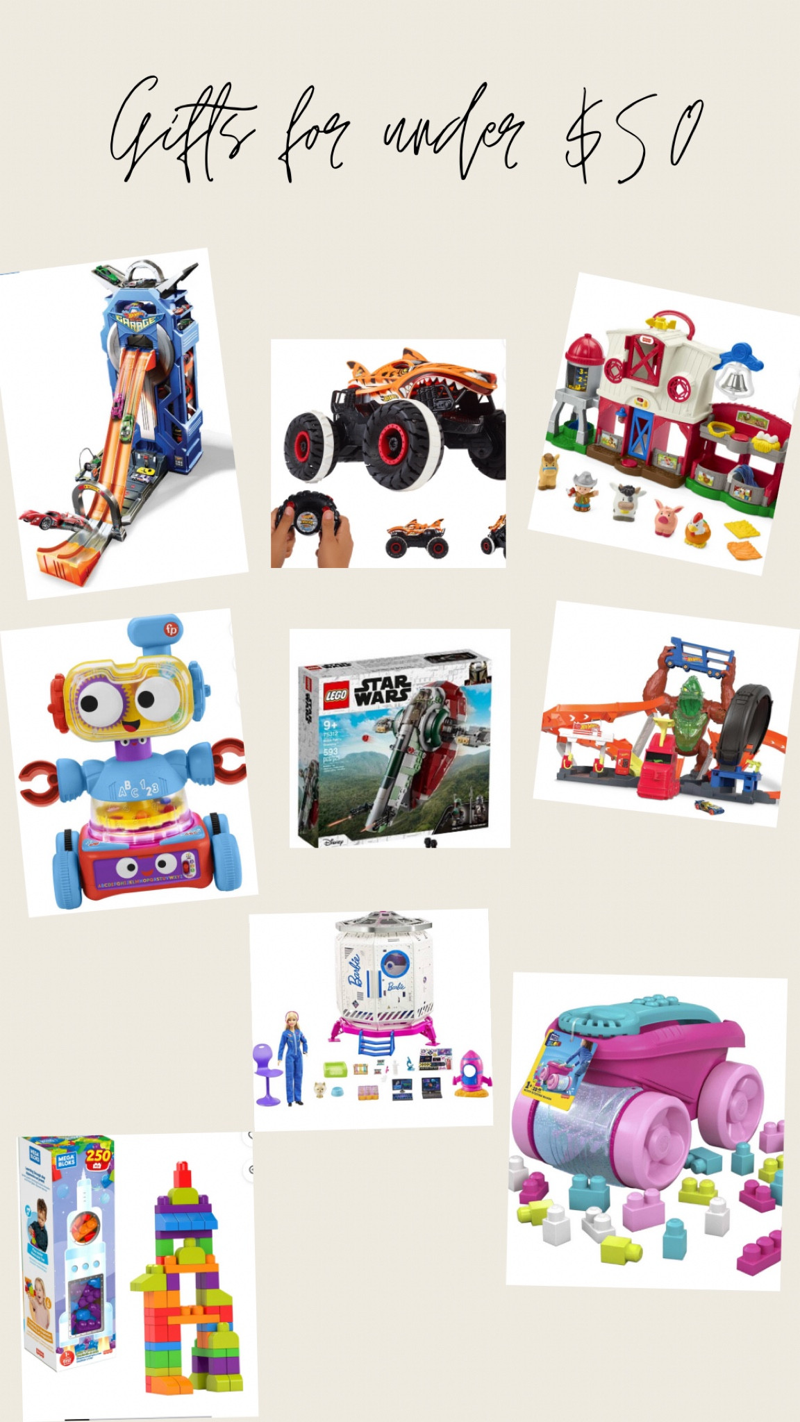 Walmart gifts under $50! 

#LTKHoliday #LTKSeasonal #LTKCyberweek