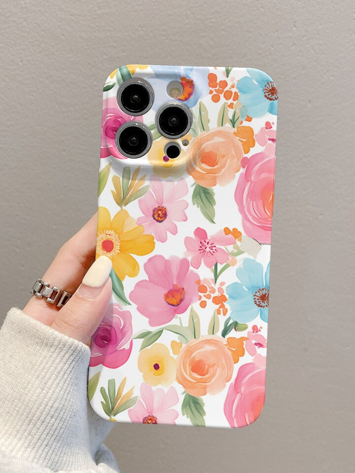 Summer Floral Phone Case | SHEIN | SHEIN
