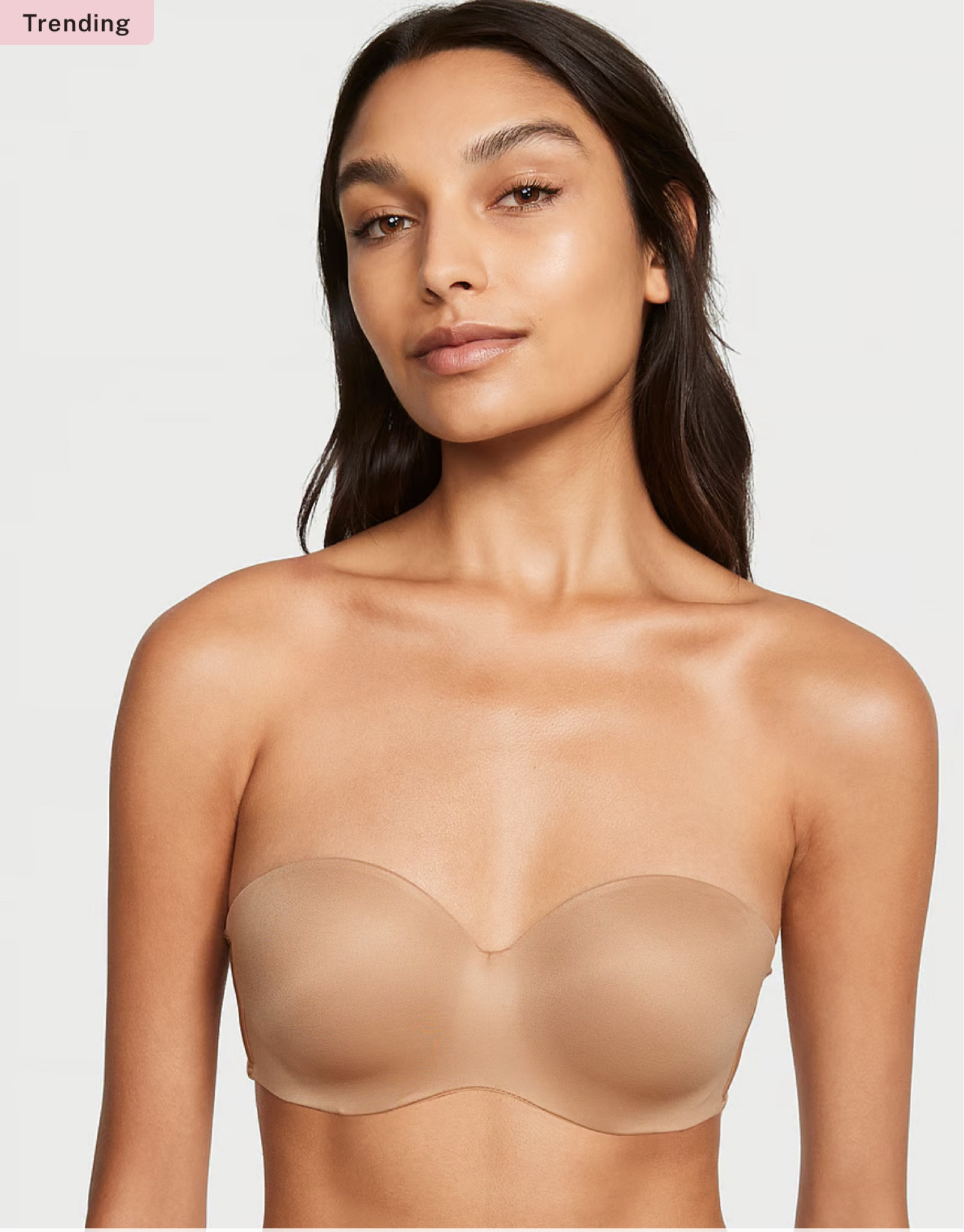 Lightly Lined Smooth Strapless Bra
