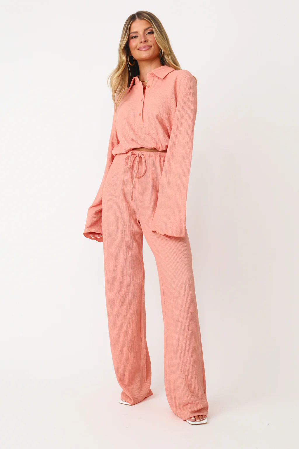 SWEET PEACH LOUNGE PANTS | Kittenish