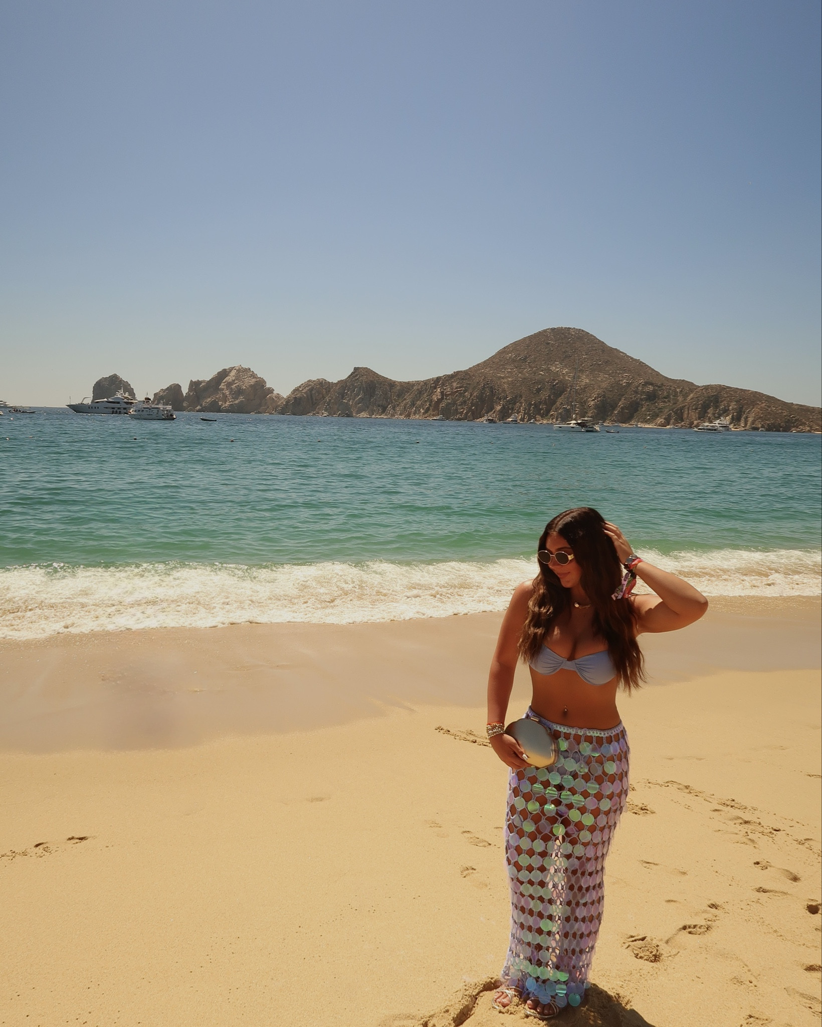 Cabo beach day🩵

#LTKootd #LTKTravel #LTKSwim