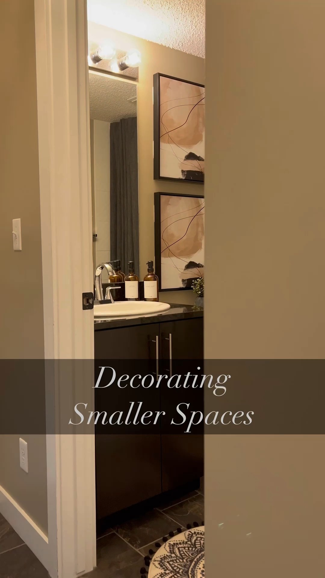 How I decorated my parents' condo b4 they listed it for sale ( I’ve linked Exact and similar items below) 

670.5 sqft is how big this condo is…. The goal was to create a functionality while preserving as much space as possible throughout the condo..

The Den was the teeniest room ever (9 by 8 feet) and we wanted to stage it as a functional bedroom 😬

When decorating a smaller space, I like preserving wall space and areal space as possible while adding functional furniture pieces. For example..... in a smaller space, you can add accent chairs, sofa, coffee table, side table, and decor & still have enough functional room around. 
Hopefully these tips are useful in your apartment, condo, airbnb, or home!  🫶🏽

#LTKWatchNow #LTKStyleTip

#LTKHome