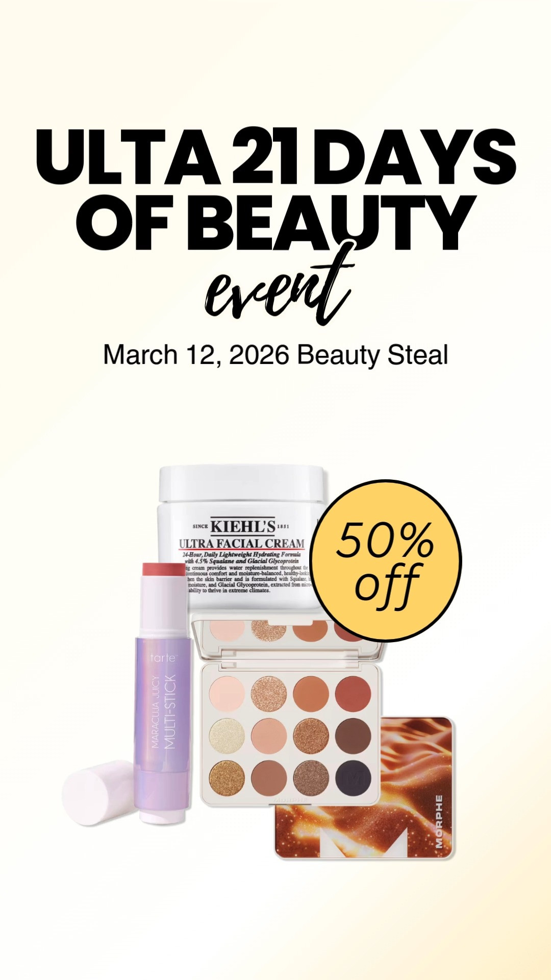 Ulta 21 Days Of Beauty picks of the day. Get 50% off select products during the sale event. #makeup #oilyskin #skincare 

 #LTKOver40 #LTKSaleAlert #LTKBeauty
