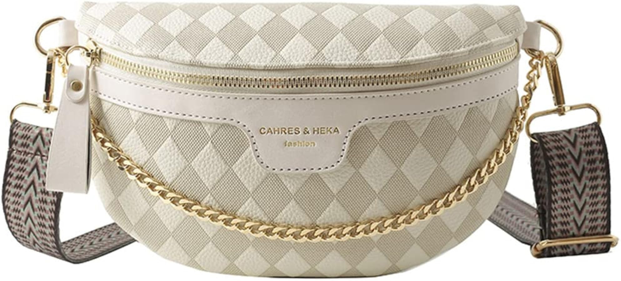 Aktudy Women Crossbody Bags Trendy Leather Rhom Lattice Shoulr Bag Cn Sling Shoulr Bag th Straps | Amazon (US)