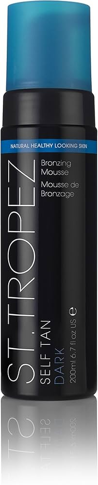 St. Tropez Self Tan Dark Bronzing Mousse | Amazon (US)