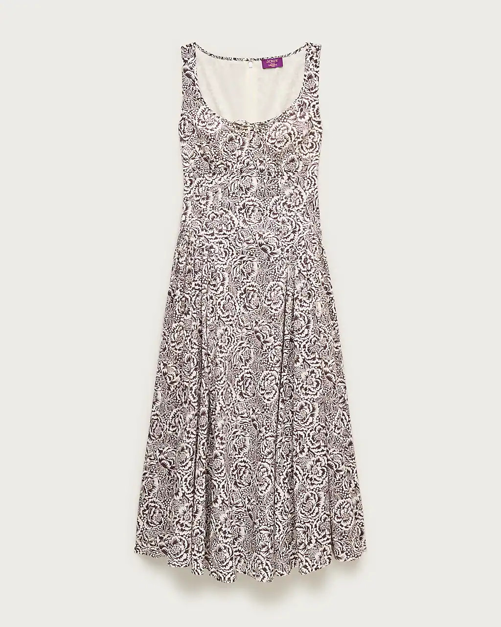 Midi dress in Liberty® floral fabric | J. Crew US
