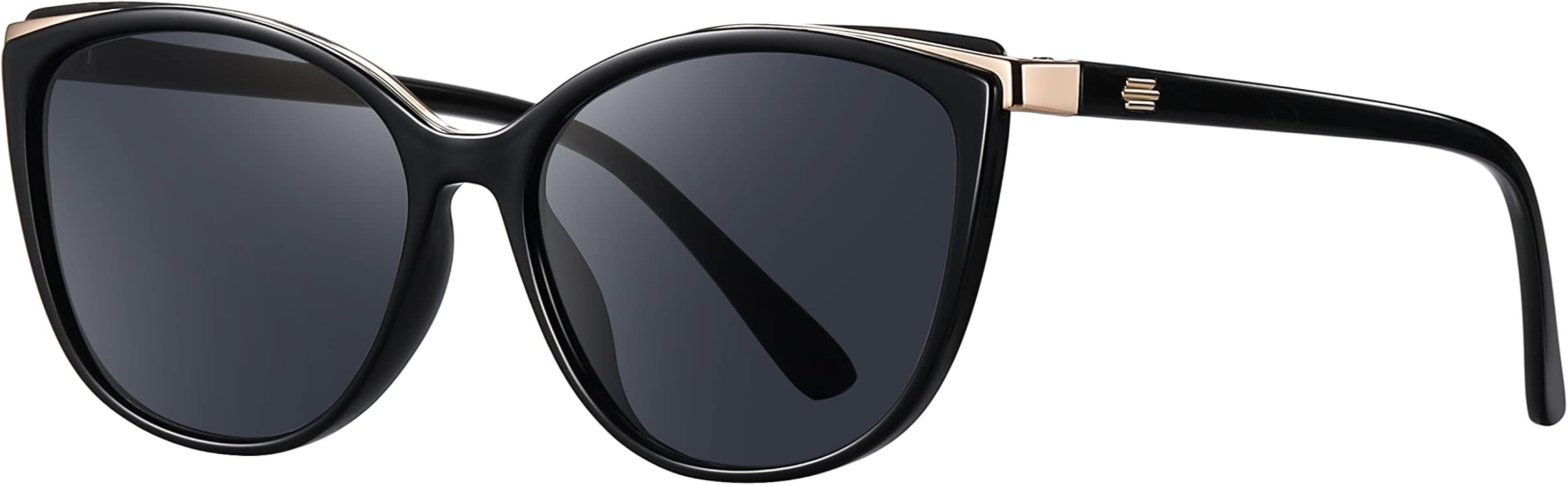 Colrea Trendy Cat Eye Sunglasses for Women Fashion Cateye UV400 Protection Glasses CL22017 | Amazon (US)