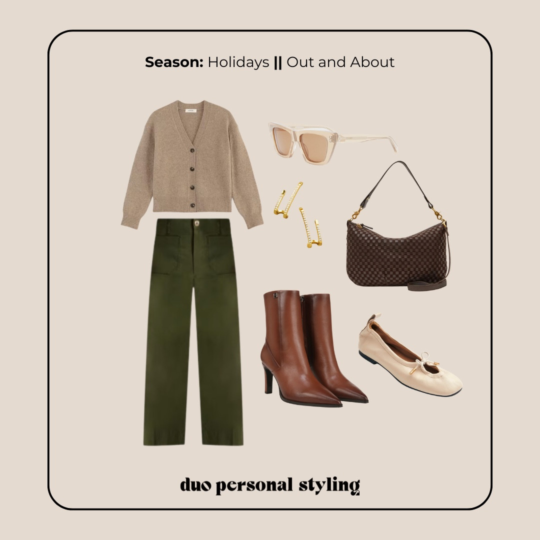 When you're out and about this holiday season 

 #LTKCyberWeek #LTKGiftGuide #LTKHoliday