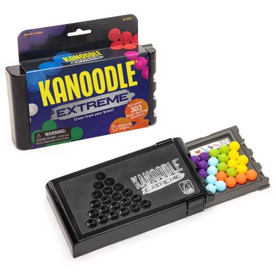 Educational Insights Kanoodle Extreme Brain-Busting Puzzles 12pc: Creative Thinking & Problem Solving Game | Target